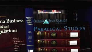 FSCJ Paralegal Studies Program [upl. by Neumeyer]