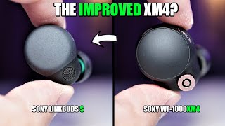 Sony LinkBuds S Review vs WF1000XM4  The BETTER XM4 😲 [upl. by Auburn]