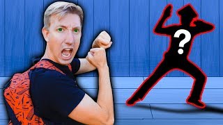 CWC vs HACKER in Real Life NINJA BATTLE ROYALE Exploring Secret Hidden Abandoned Backyard Challenge [upl. by Annibo]