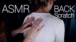 ASMR Back Scratch Whisper  Massage 🌟 Tracing [upl. by Enert]