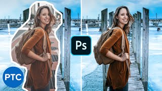 How To Match a Subject Into ANY Background In Photoshop Compositing Tutorial [upl. by Karsten]