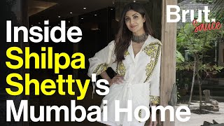 Inside Shilpa Shetty’s Mumbai Home  Brut Sauce [upl. by Christianson]