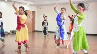 Kathak  Lucknow and Jaipur Gharana [upl. by Fira]