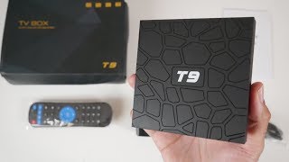 Sunvell T9 Android 81 TV Box  RK3328  4GB32GB  OREO [upl. by Ellehcir414]