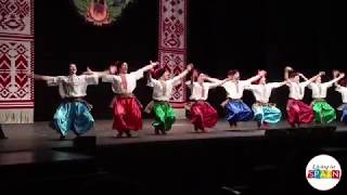 Ukrainian Hopak knee dancing by the Virsky National Ensemble [upl. by Onofredo129]