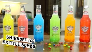 Smirnoff Ice Skittle Bombs [upl. by Gnaw]