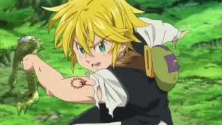 AMV Nanatsu no Taizai  Meliodas vs 10 mandamientos My demons [upl. by Avehsile793]