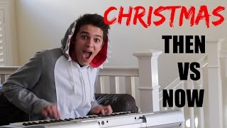 Christmas as a Little Kid VS Now  Brent Rivera [upl. by Isiahi]