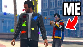 Jose Exotic Slides in Paintball in GTA 5 RP [upl. by Inaluiak117]