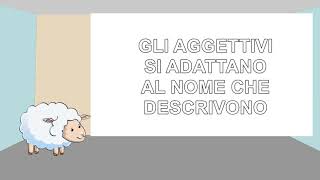 Gli aggettivi scuola primaria [upl. by Siraved700]