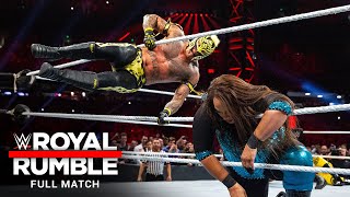 FULL MATCH  2019 Men’s Royal Rumble Match Royal Rumble 2019 [upl. by Lakym]