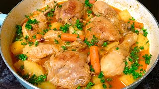 Pollo a la Naranja una Receta Riquisíma y Fácil [upl. by Dlaner]