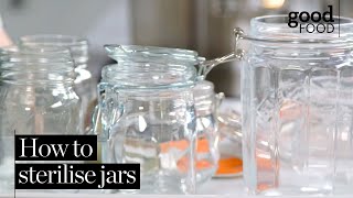 How to sterilise jars [upl. by Aikram]