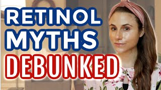 6 Myths about retinol debunked by a dermatologist Dr Dray [upl. by Ecnerwal]