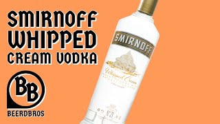 Smirnoff Whipped Cream Vodka  12 Vodkas of Christmas [upl. by Nalced]