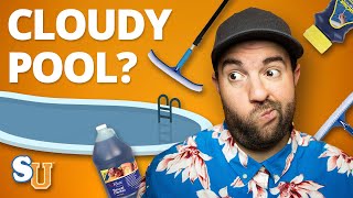 How To Clear CLOUDY POOL Water FAST [upl. by Dallon]