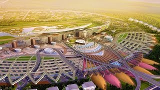 DUBAI LUXURY RACECOURSE MEYDAN [upl. by Oran82]