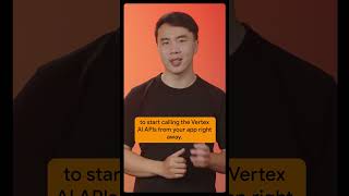 Add Vertex AI and Firebase to an iOS app in under a minute [upl. by Christel]