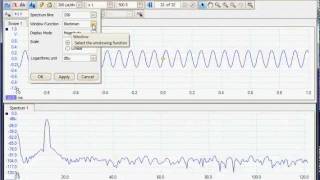 Frequency response measurement using the PicoScope 4262 [upl. by Ydaf334]