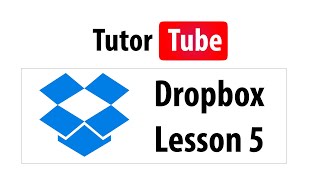 Dropbox Tutorial  Lesson 5  Selective Sync [upl. by Hsepid]