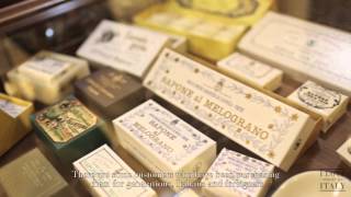 400 years of perfume making at Santa Maria Novella [upl. by Airehc]