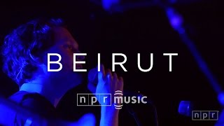 Beirut Full Concert  NPR MUSIC FRONT ROW [upl. by Klarika]