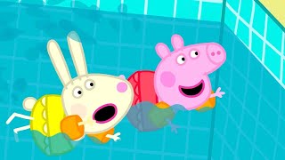 Peppa Pig en Español Episodios completos  Peppa Pig ¡A Nadar  Pepa la cerdita [upl. by Dlanger440]