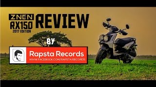 ZNEN RX 150 review [upl. by Acinet]