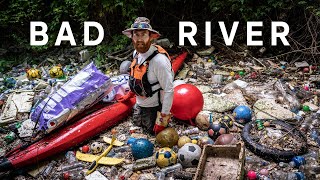 Kayaking the sickest urban river in Australia [upl. by Annairb]