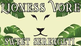 Sweet Serengeti Lioness Vore Encounter ASMR  Roleplay Now Available [upl. by Imis]