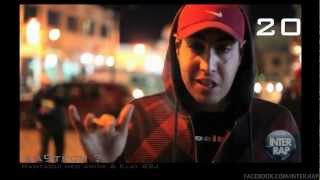 TOP 20  Les 20 meilleurs clips Rap Tunisien 2012 [upl. by Liag]