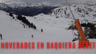 Novedades en Baqueira Beret [upl. by Karlow]