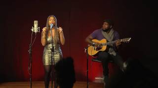 Teedra Moses  quotBackstrokequot Acoustic ADTVLive AmaruDonTV [upl. by Dewey]