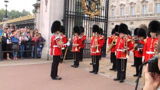 Changing of Guard  Buckingham Palace London UK [upl. by Annavaj891]