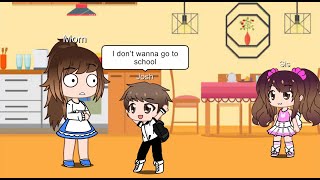 I don’t wanna go to school meme [upl. by Gerda751]