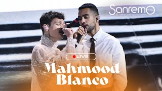 Mahmood BLANCO  Brividi LIVE Sanremo 2022 [upl. by Nicks]