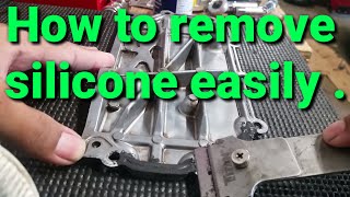 Removing rtv silicone [upl. by Meredi]