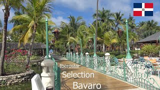 Iberostar Selection Bavaro Punta Cana 🇩🇴 4K [upl. by Karlotte]