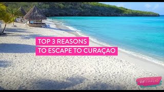 Top 3 reasons to visit Curaçao  Curaçao Island Travel Guide [upl. by Robins795]