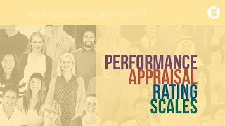 Performance Appraisal Rating Scales [upl. by Idoc259]