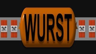 Minecraft  1710  172 Hacked Client  Würst  WiZARD HAX [upl. by Yeoz962]