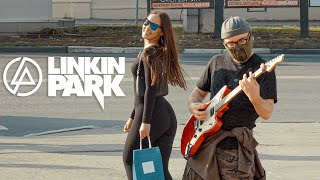 Linkin Park in PUBLIC 2024 [upl. by Bosch]