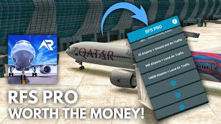 Real Flight Simulator RFS Pro Review  Is It Worth The Money [upl. by Nancey316]