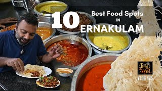 എറണാകുളത്തു ഇഷ്ടപെട്ട 10 രുചിയിടങ്ങൾ  Top 10 Restaurants in Kochi  Selected 10 Food Spots in Kochi [upl. by Yesdnik]