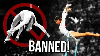 The Most Dangerous Skills That Were BANNED in Gymnastics [upl. by Mettah]