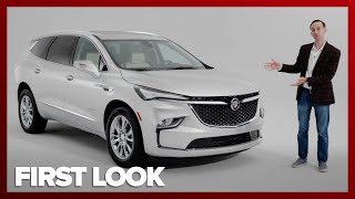 2022 Buick Enclave WHAT’S NEW [upl. by Animaj]