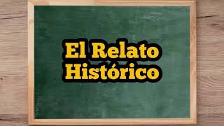 EL RELATO HISTÓRICO  5 DE PRIMARIA [upl. by Onaicnop]