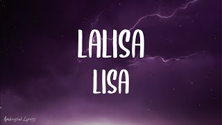 LISA  LALISA Lyrics [upl. by Theresa]