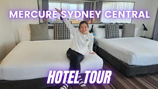 MERCURE SYDNEY HOTEL TOUR [upl. by Aneehsat]