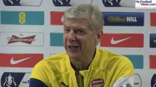 Arsene Wenger Arsenal not in for Benzema or Vidal [upl. by Nodnol]